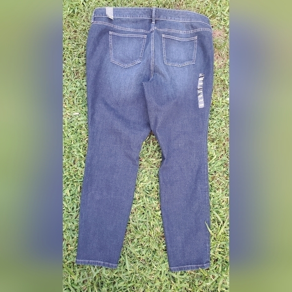 TORRID Skinny Jean - Premium Stretch Dark Wash Size 20R - Picture 7 of 10